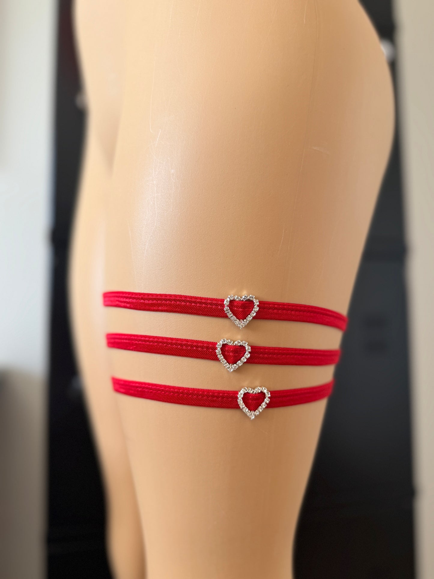 HEART MONEY GARTER