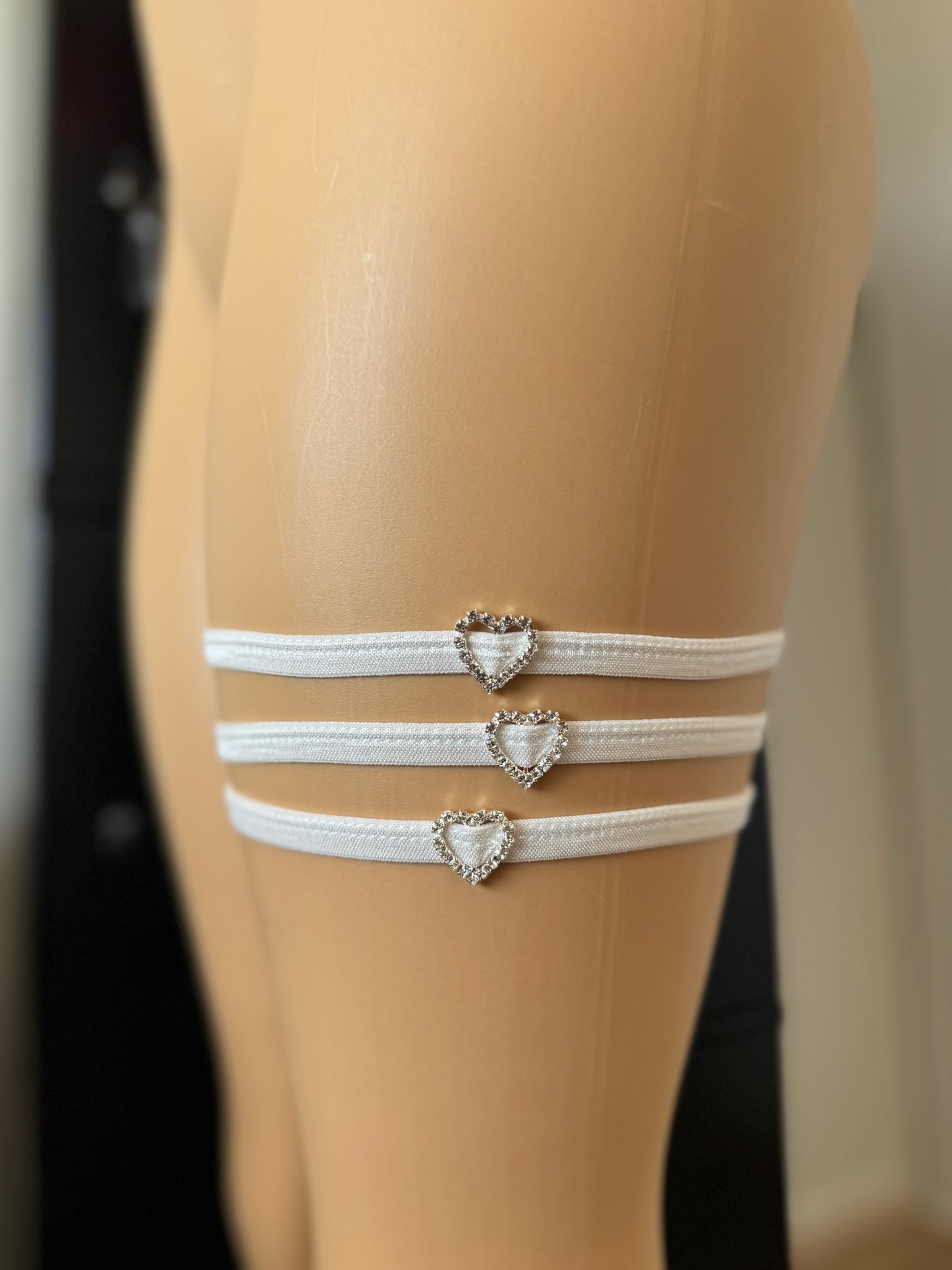 HEART MONEY GARTER