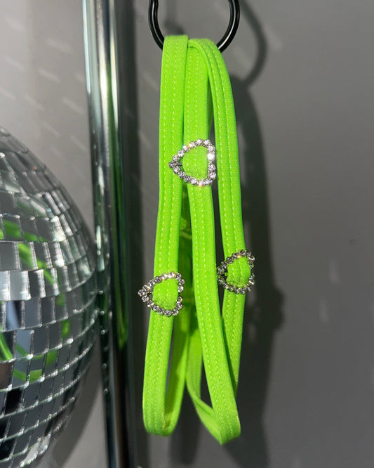 SOUR GREEN GARTER