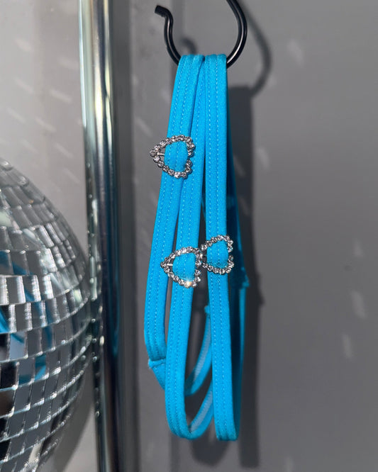 AZURE BLUE GARTER