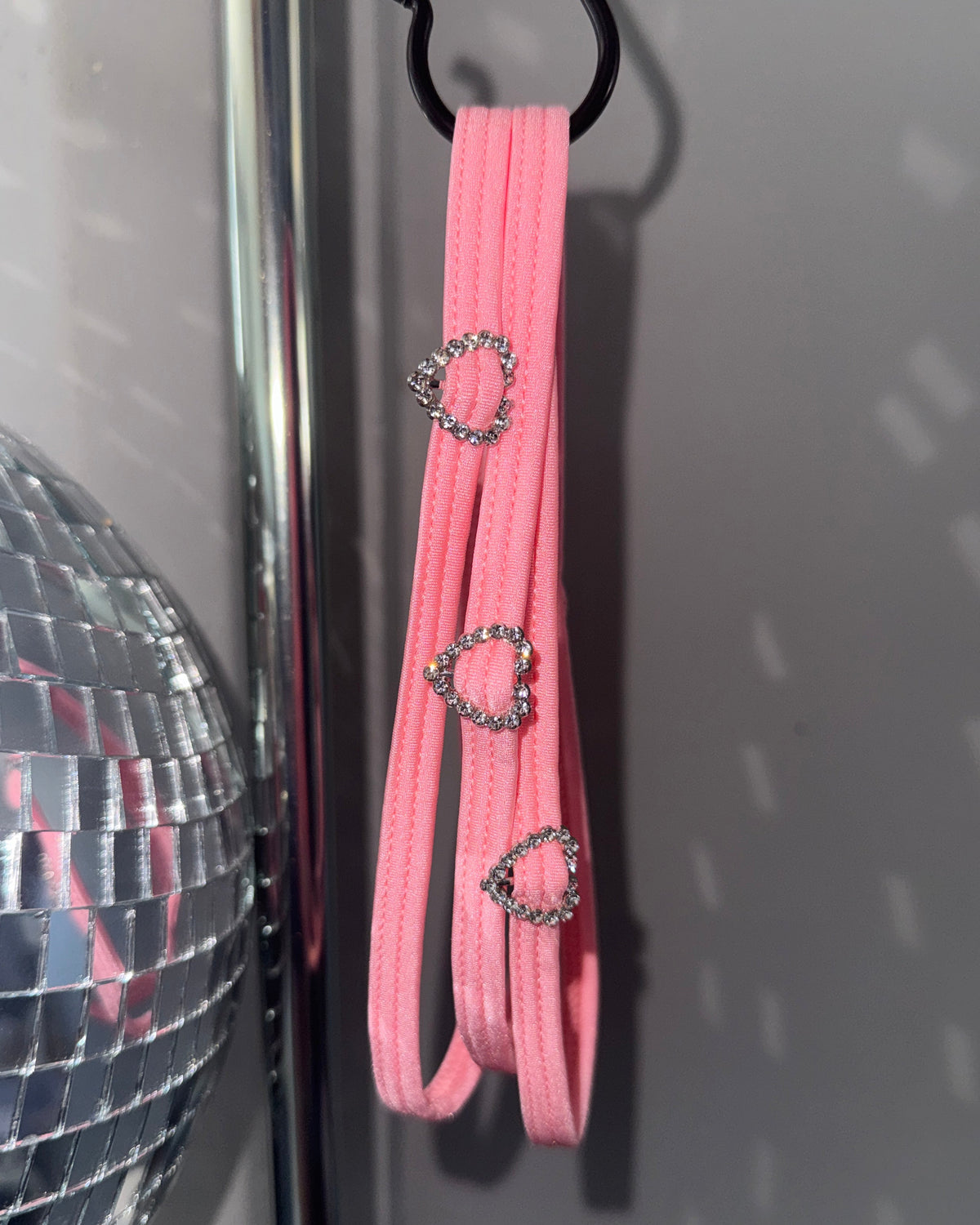 PRINCESS PINK GARTER