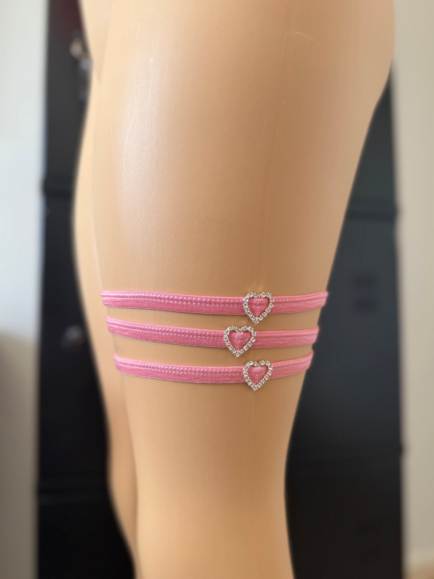 HEART MONEY GARTER